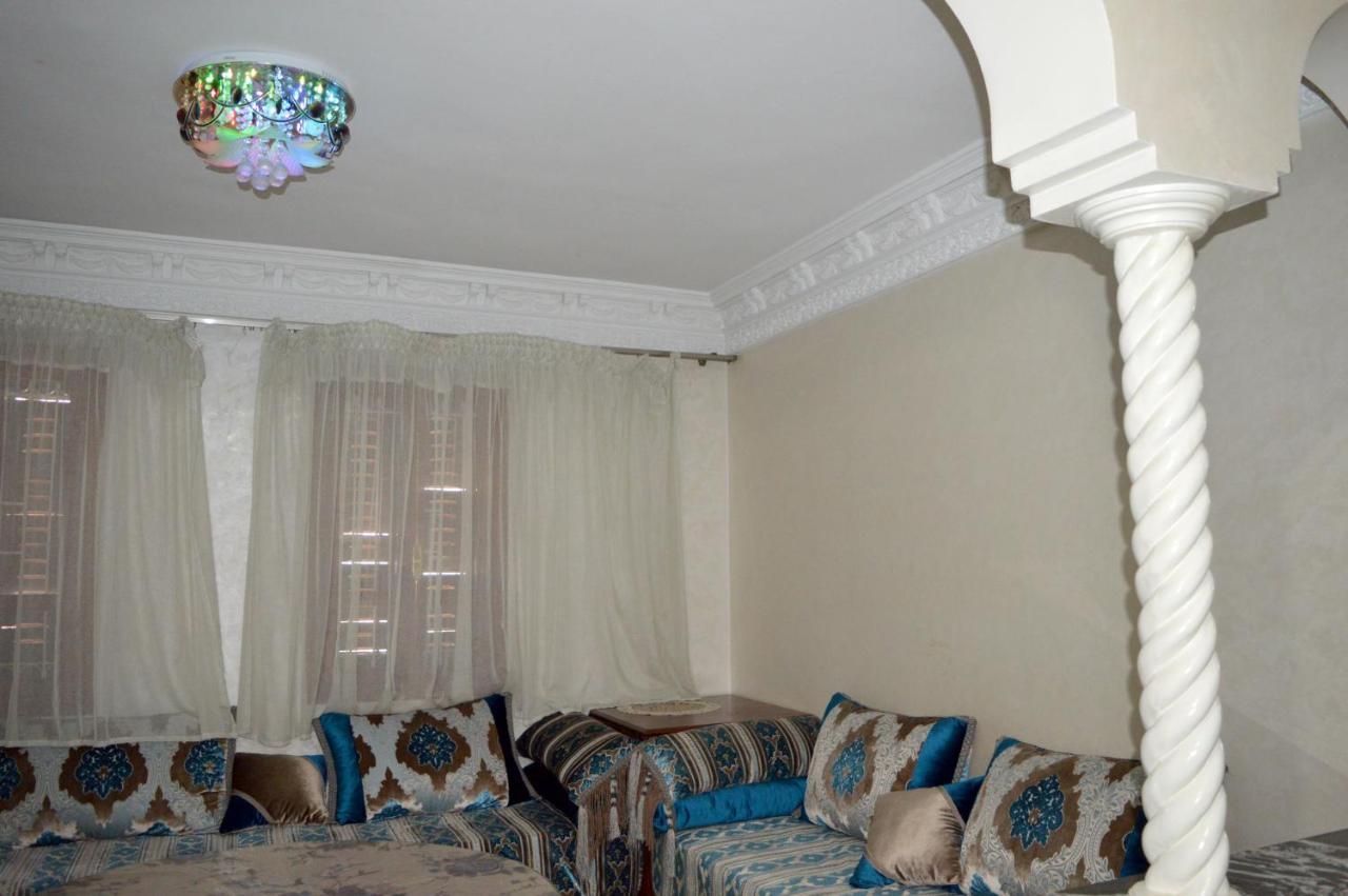 Appartement Ideal Riad Al Salam A 8 Minutes De La Plage Du Centre Ville,Wifi Et Parking Gratuits Agadir Exterior foto