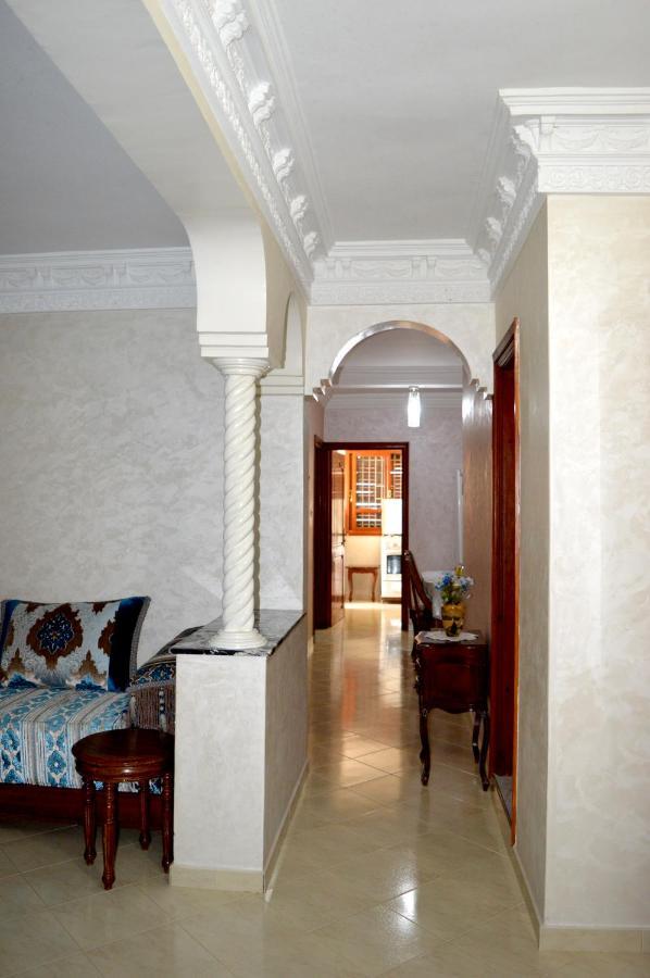Appartement Ideal Riad Al Salam A 8 Minutes De La Plage Du Centre Ville,Wifi Et Parking Gratuits Agadir Exterior foto